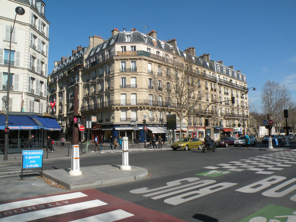  boulevard de Port-Royal (carrefour avec la rue Saint-Jacques)